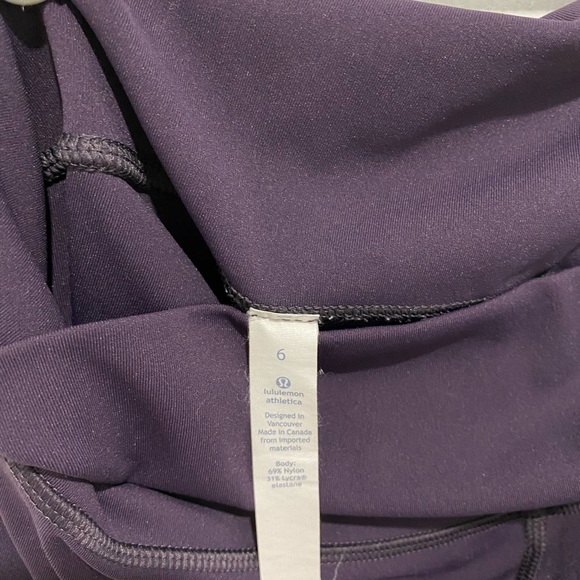 Lululemon Wunder Under Crop (21”) - Picture 3 of 3